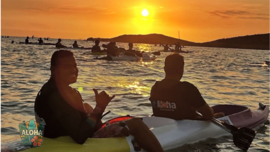 Aloha - 04:00h | Caiaque